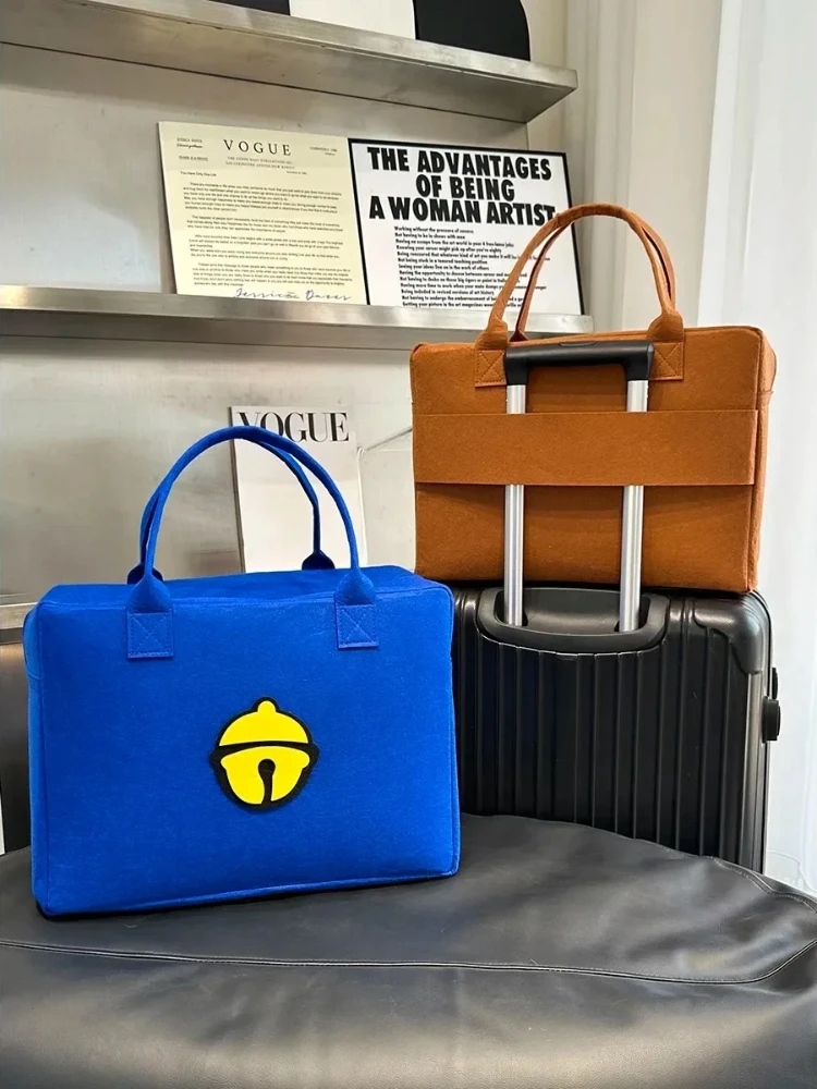 Reusable Shopping Bag Fashion Side Bags Fun Shopping Women Shopping Amusing Designer Storage Cute Small Luggage Storage Bag
