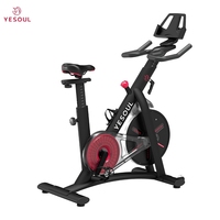 Yesoul Magnetic Heavy Duty Flywheel Rieter Cycling Fitness Bike