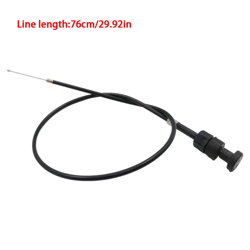 L760 76cm Motorcycle Choke Cable For PW50 Y-Zinger 50cc Pit Dirt Bike Replacement Part