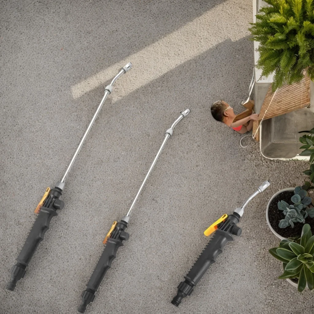 

​ ​ Пистолет для чистки автомобиля 48 см — восковая мойка высокого давления для бытовой техники переменного тока и автодетализации ​ ​