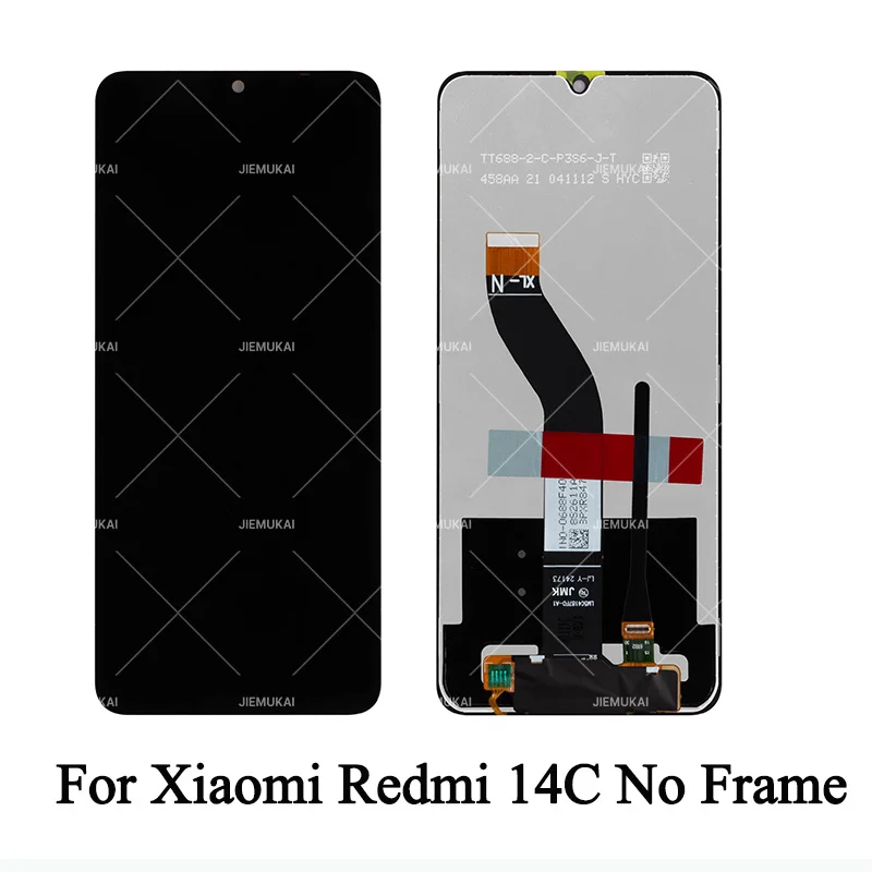 2411DRN47I 2411DRN47C Premium LCD do Xiaomi Redmi 14C 4G Wyświetlacz Ekran Dotykowy Digitizer Panel Zestaw do Redmi 14C 5G LCD — zdjęcie produktu 3