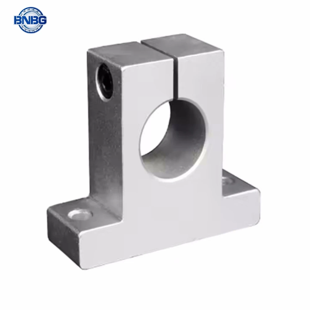 

1pc Linear Optical Axis SK Vertical Support Aluminum Alloy Bearing Frame Polished Rod Holder SK 8mm to 60mm