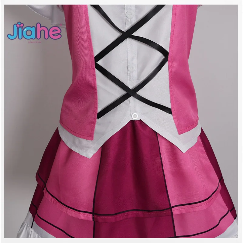 أزياء أنيمي ليمبوس دون كيشوت ملكة الكراهية التأثيرية فستان فتاة سحرية جوارب أغطية الرأس زي حفلات الهالوين #5