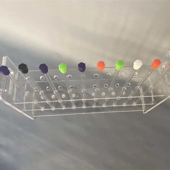 FOTO 4 - 20-позиционная стойка для