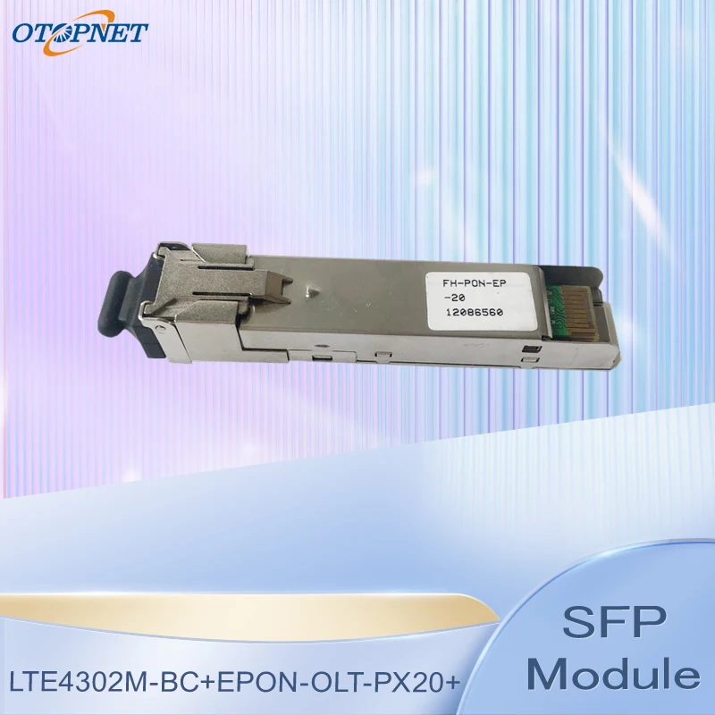 

Hisense SFP Module LTE4302M-BC+EPON-OLT-PX20+ Fiber Optical Transceiver Module