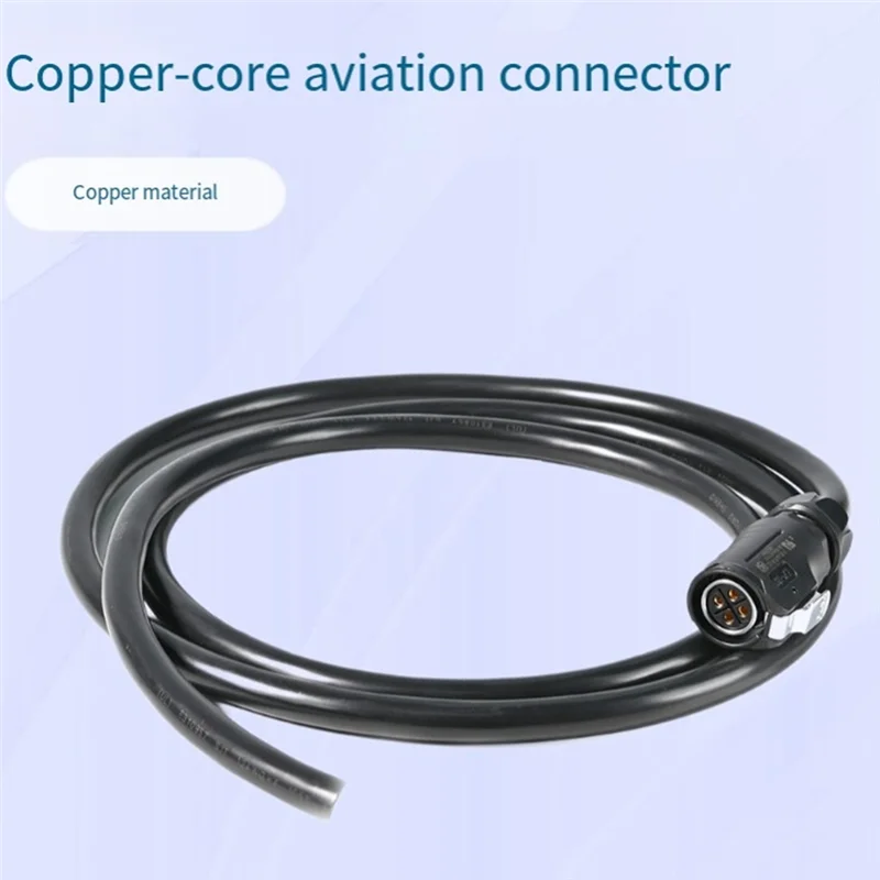 [NEW A09R!】 For Antminer S19 Hyd 158T 380V 1.5M Single Female Connector Power Cable For S19 XP Hydro 255Th For S19jpro+ Hydro 19