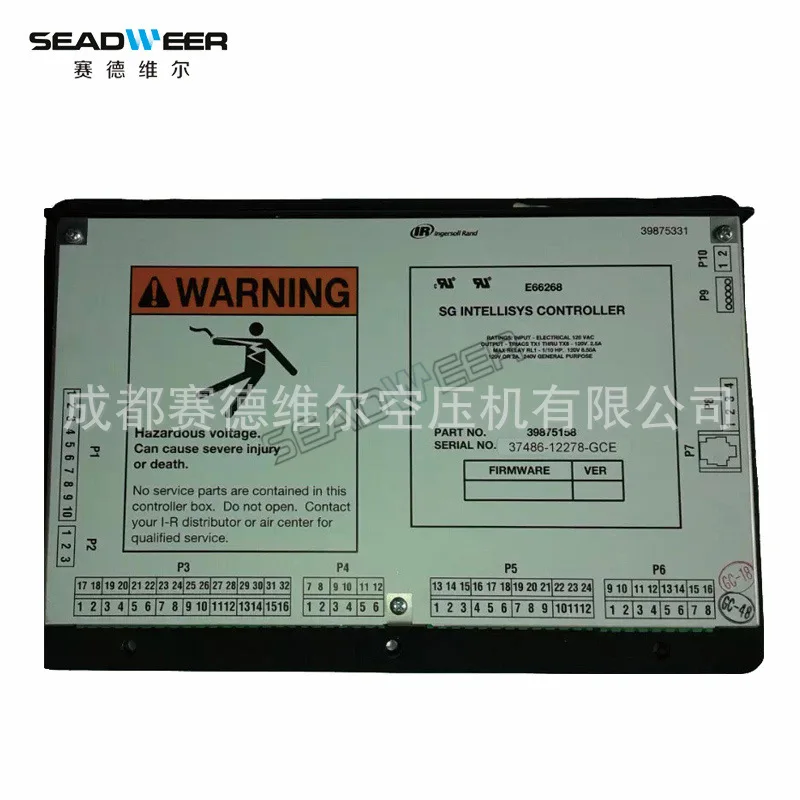 Controller Air Compressor Operation Panel 39875158