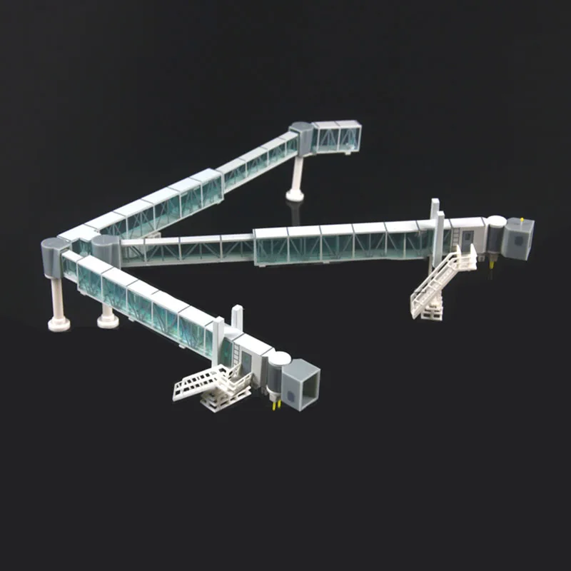 1:200 Scale Model Airport Passenger Boarding Bridge Single/dual Channel For Airbus A380 B747 Scene Accessory Aircraft Plane Toys