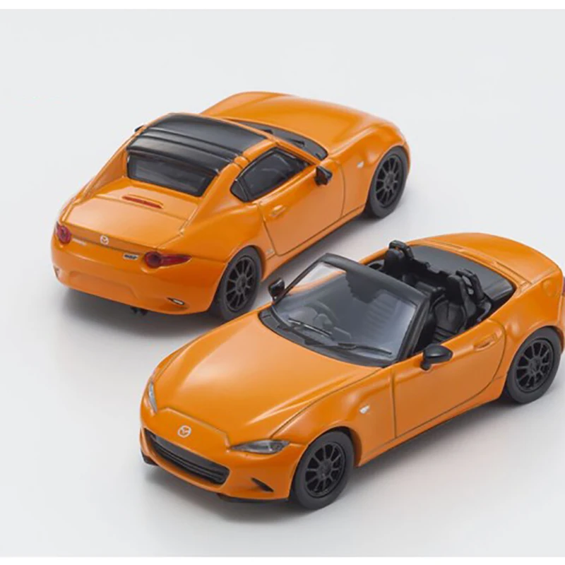 New Diecast Alloy 1:64 Roadster RF MX5 Car Model Series Adult