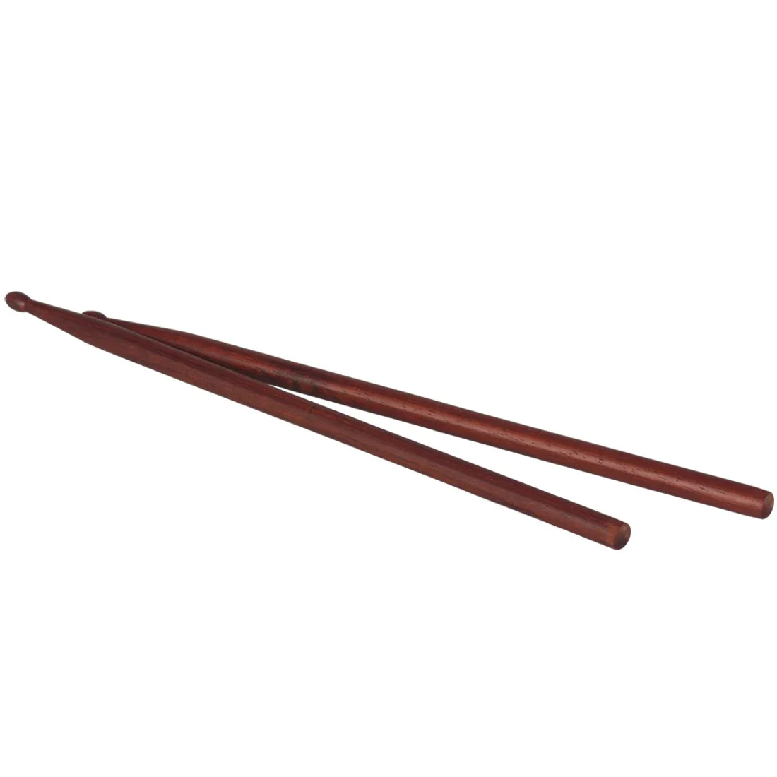 2 Pcs Drumsticks Mahogany Drum Mallet Professional Percussion Accessories Red Wooden Drumsticks Practical Mahogany Sticks