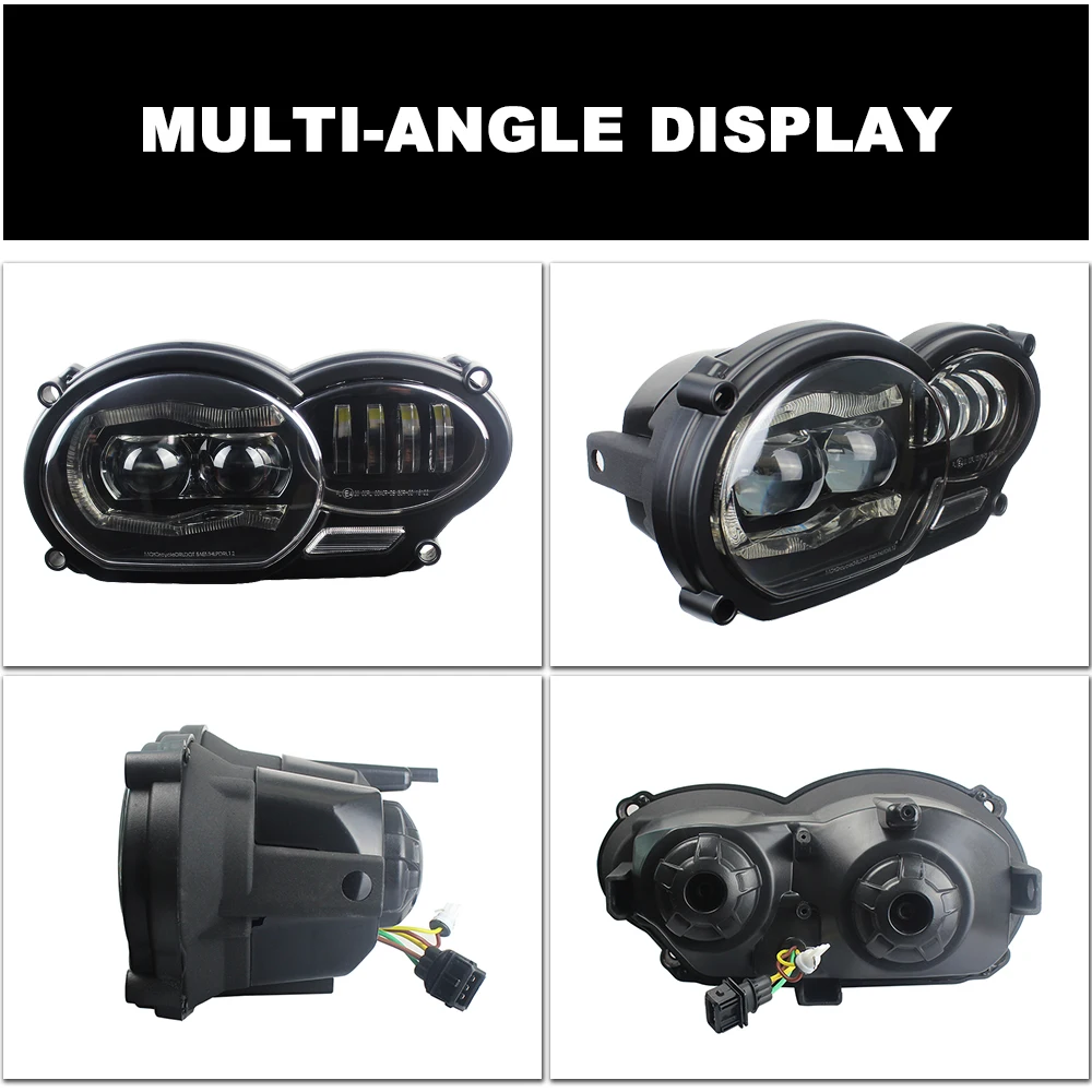 headlight 1200gs motorcycle lighting system front headlamps aluminum with lens