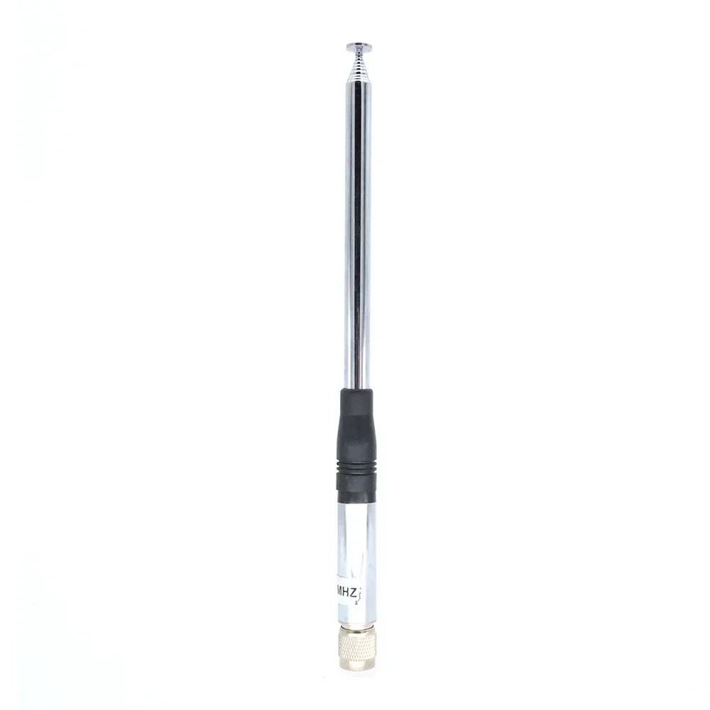 27 MHz TNC-antenneconnector 9 inch tot 51 inch Telescopische handheld flexibele radio Radioantenne Antenne