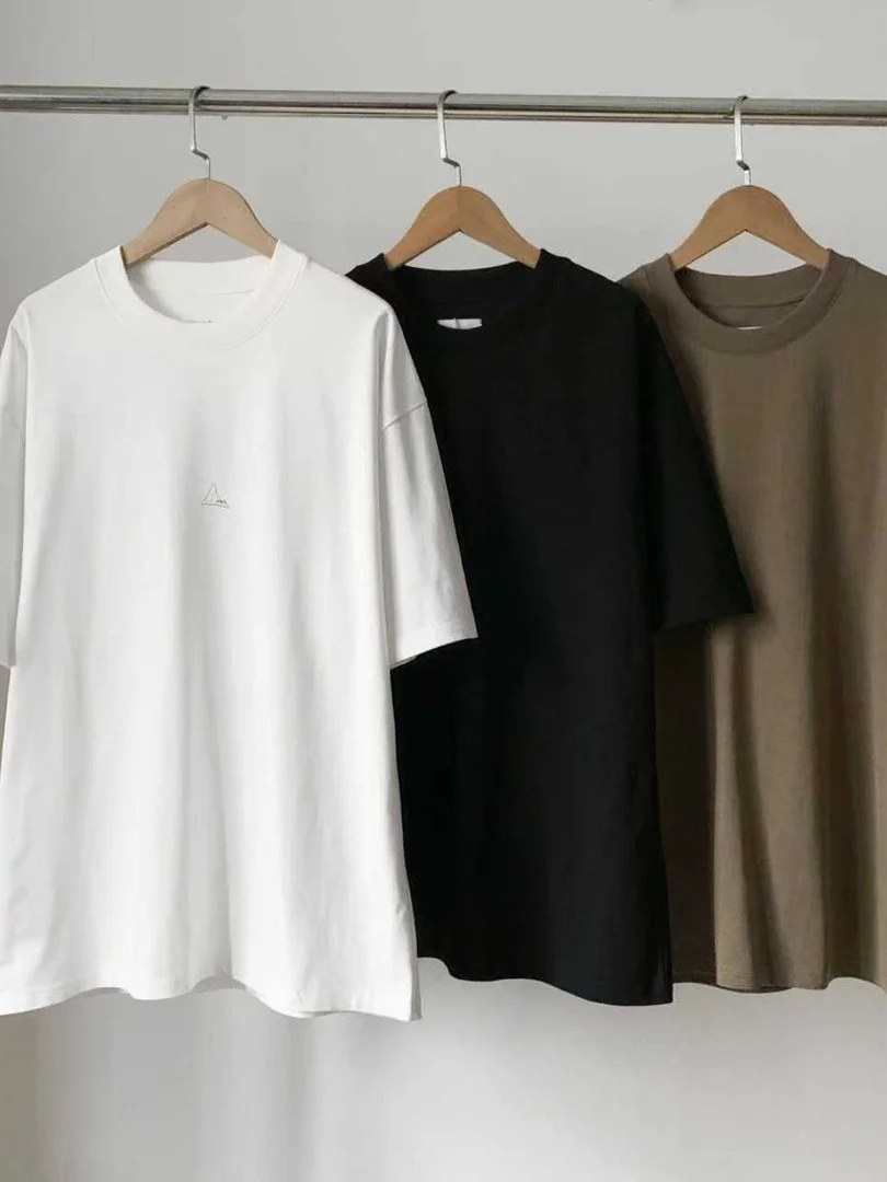 

Outdoor Function Mountain Series ROA HIKING Full Cotton Heavyweight Short Sleeve round Neck T-Shirt Comfortable All-Match Cas...