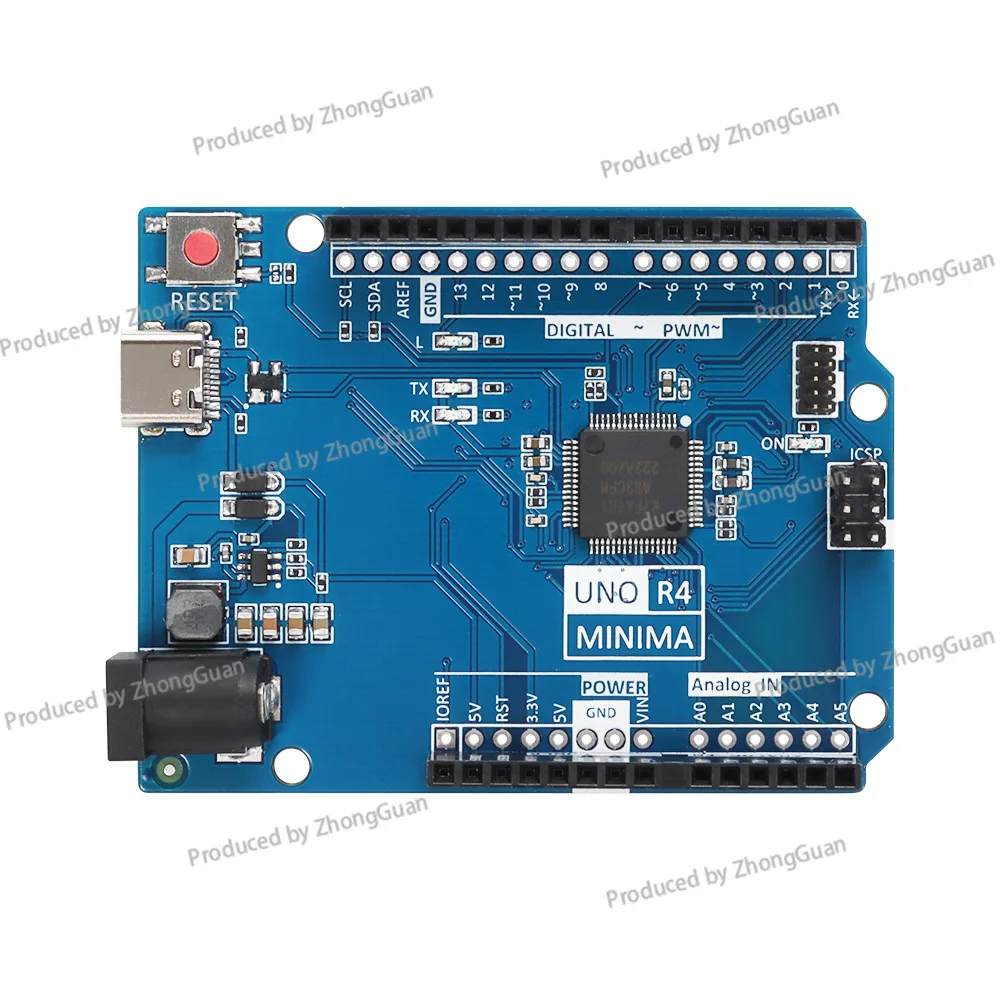 Compatible with Arduino Programming Module UNO R4 Development Board WIFI/Minima Version Development Board Main Board