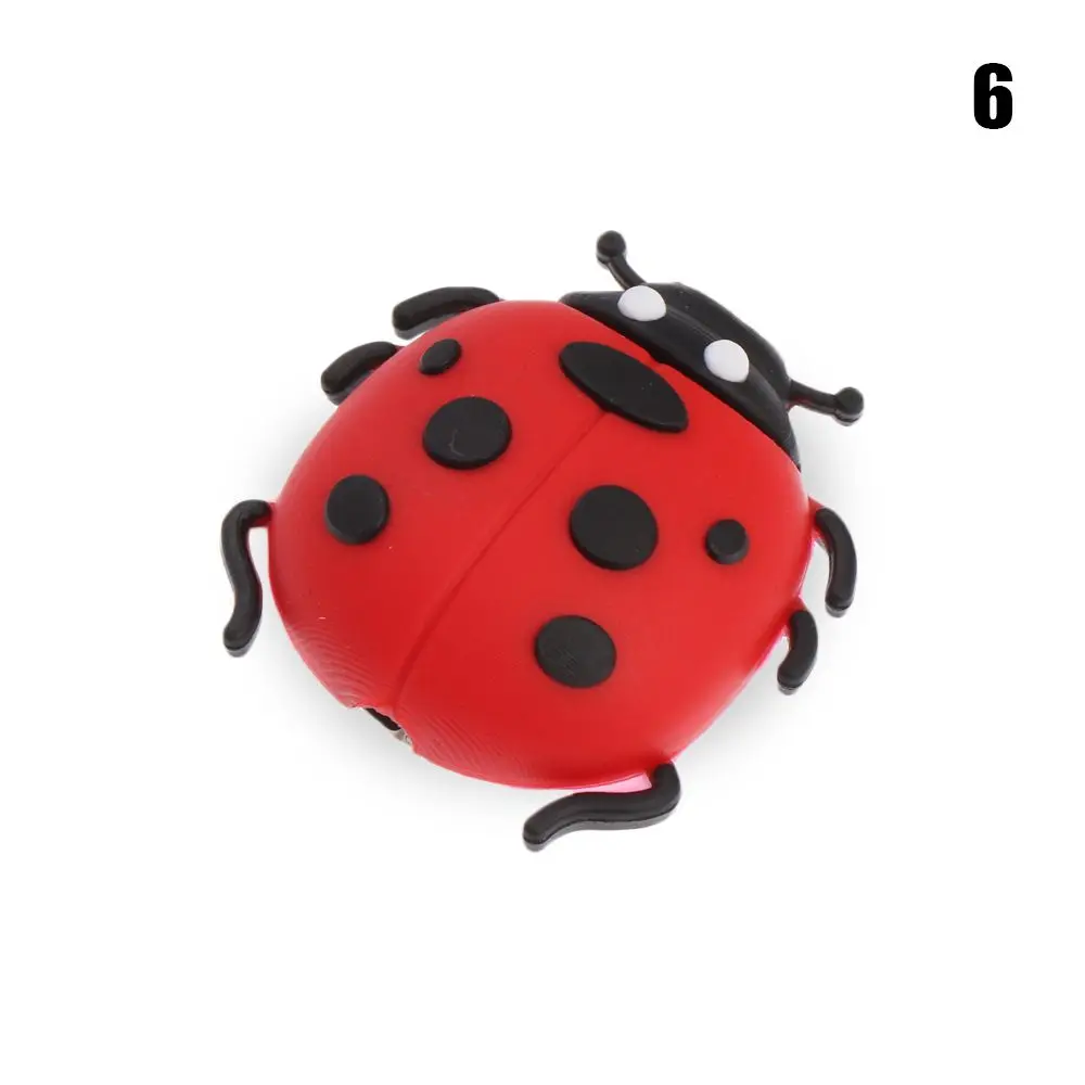 Soft USB Charger Insect Shape Cartoon Silicone Case Data Line Cover Cable Protectors Wire Cord Protector