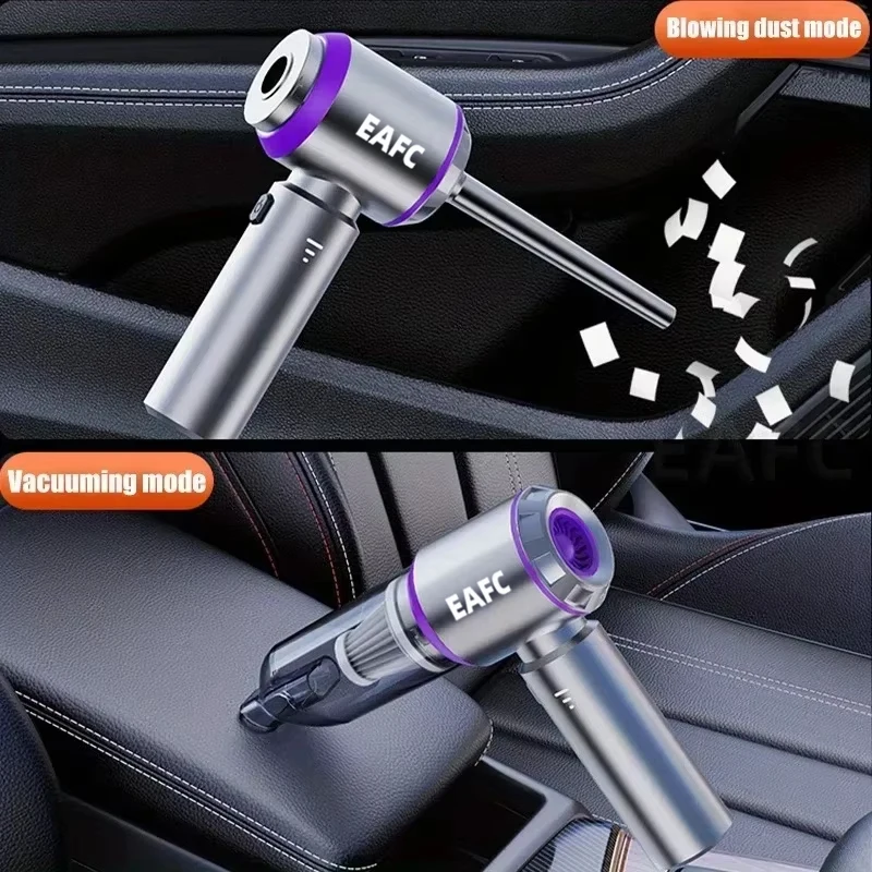 EAFC 16000Pa Auto-Reinigungsmaschine Staubsauger Tragbarer Handstaubsauger Kabellos Bürstenloser Motor 6000mAH Hochleistungsreinigung Leistungsstarker Luftstaubsauger – Detail 6