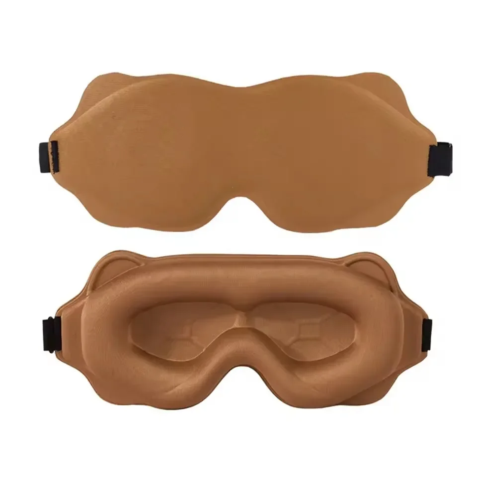 Slaapmasker Ooglapje Blinddoek Licht Reizen Oogmasker voor 3D Slaapmasker Slaapmasker Nachtrust Patch Draagbare Oogmasker Pad