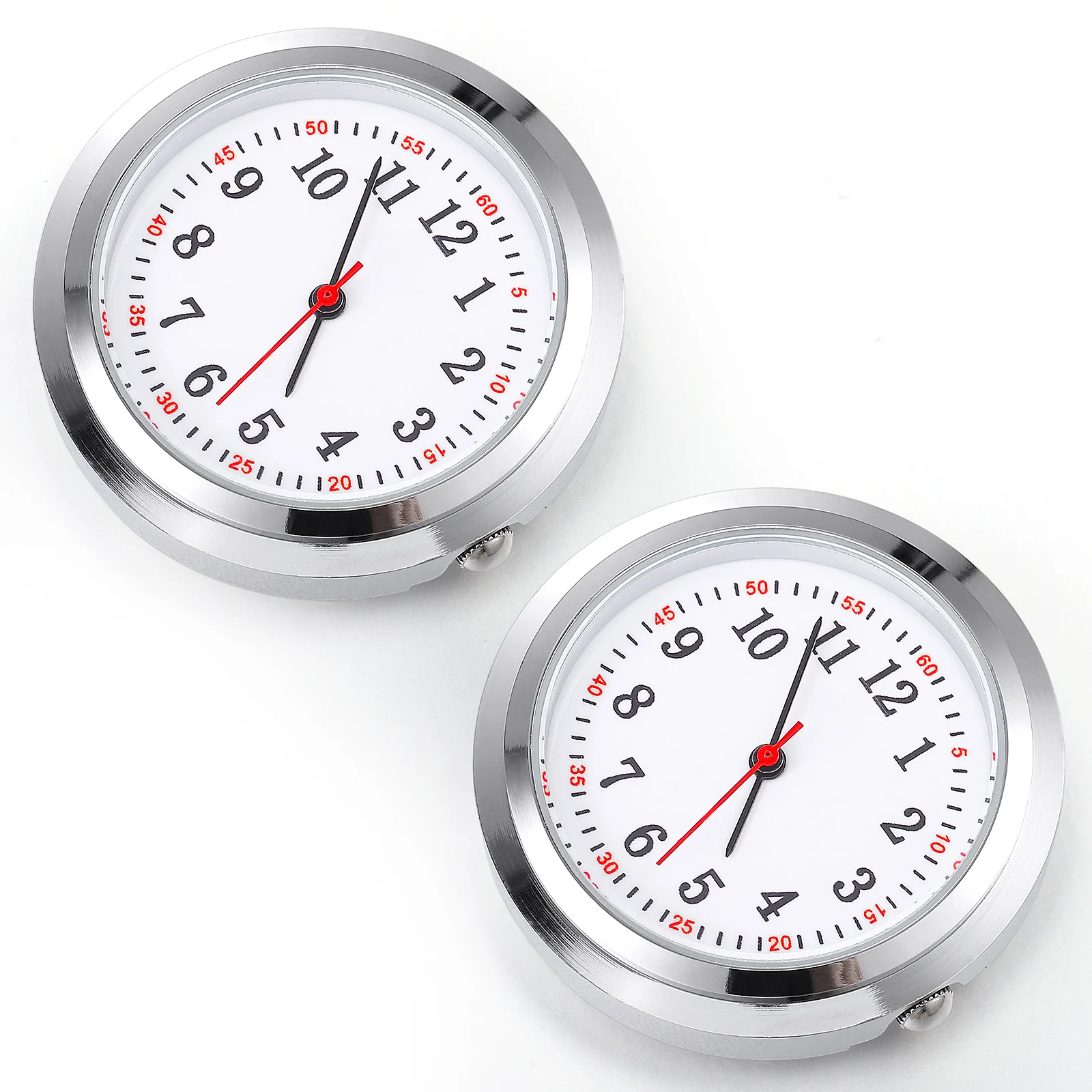 

2Pcs Clock Glass Nurse Nurse Parts Vintage Style Accessory Pocket Watch Pocket Watch Parts Dial DIY Accessories