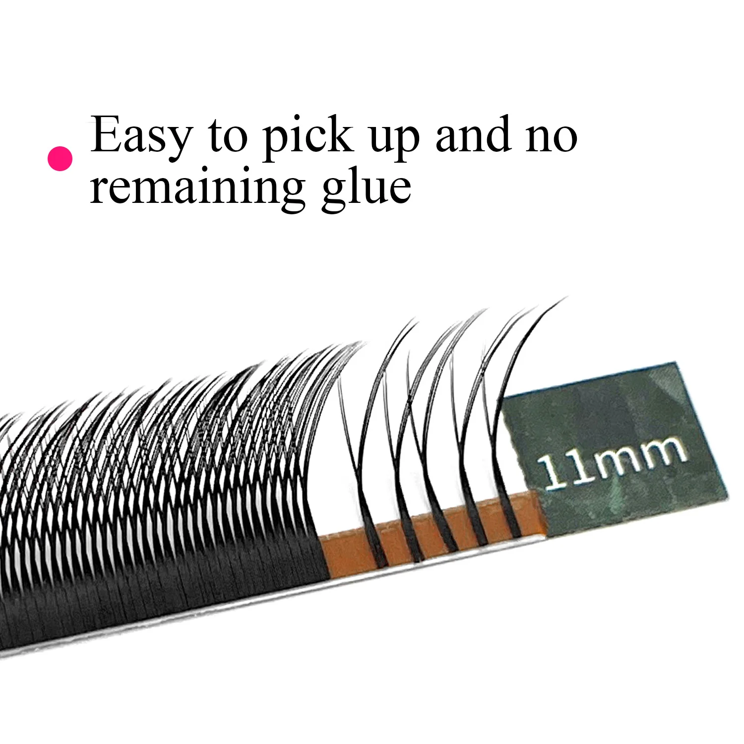 LAKANAKU Fox YY Lashes Fox Eye Lashes Fluffy Volume Cilios Y Premade Individuele Wimperextensies