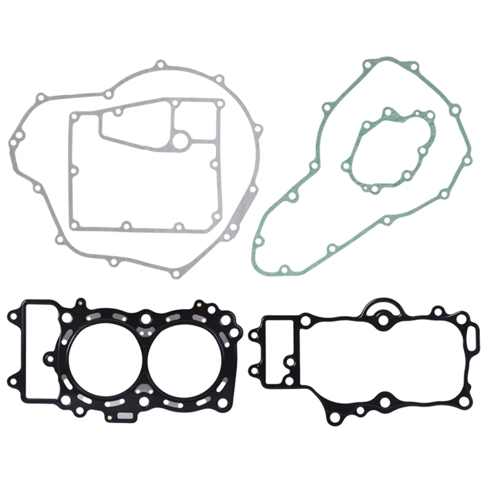 

Motorcycle Engine Parts Complete Cylinder Overhaul Head Gasket Repair Pad Mat Set 11004-0769 for Kawasaki KLE650