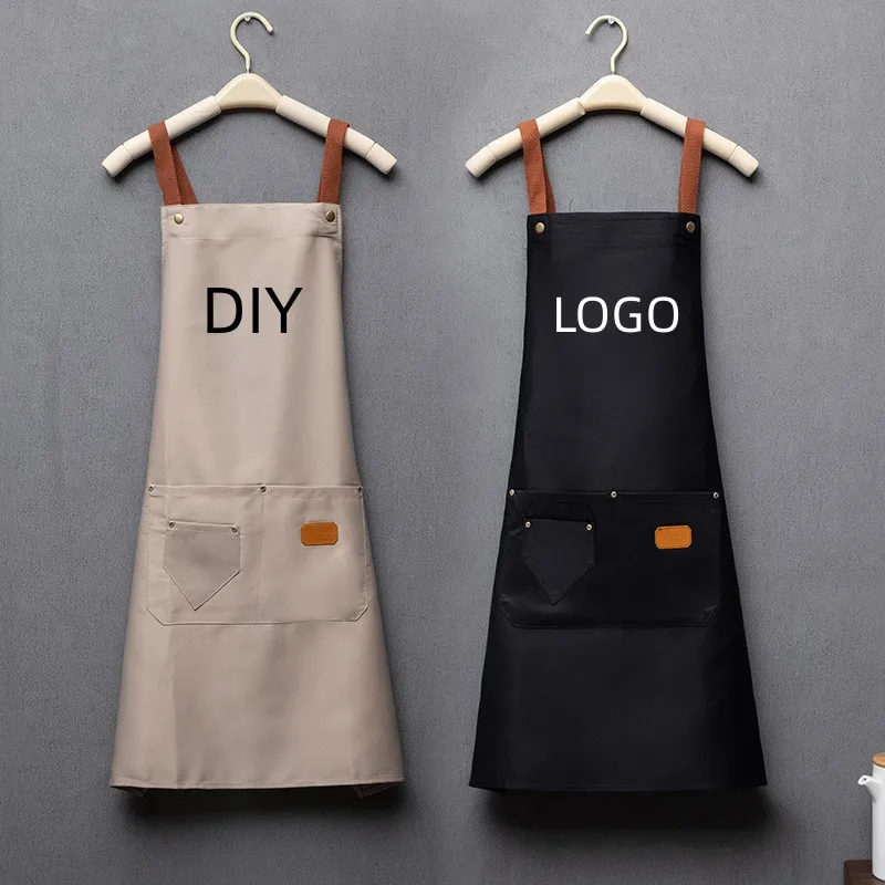 Personalized Apron for Men and Women, Waterproof Apron for Kitchen, Restaurant, Custom Hairstylist Cape