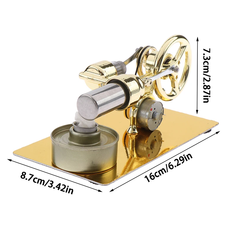 Heißluft Stirling Motor Motor Modell Flüssigkeit dynamische Physik experimentelles Modell pädagogische Wissenschaft Spielzeug