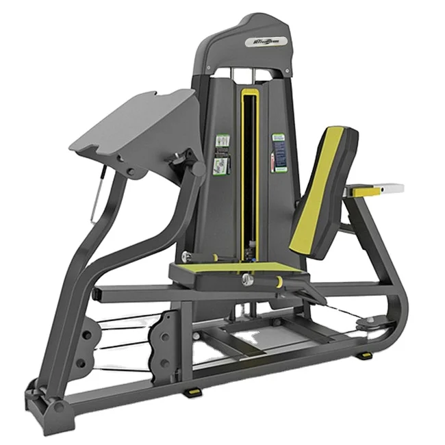 آلة ضغط الساق XC-847 معدات الصالة الرياضية المهنية لتدريب الساق لتطوير الجزء السفلي من الجسم للاستخدام التجاري المنزلي 1