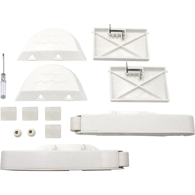 ABHS-Pool Cleaner Part Kit,AXV417WHP Pool Cleaner Pod Swing Kit&AXV621DAT Pool Vac A-Frame/Turbine Kit For Hayward Navigator