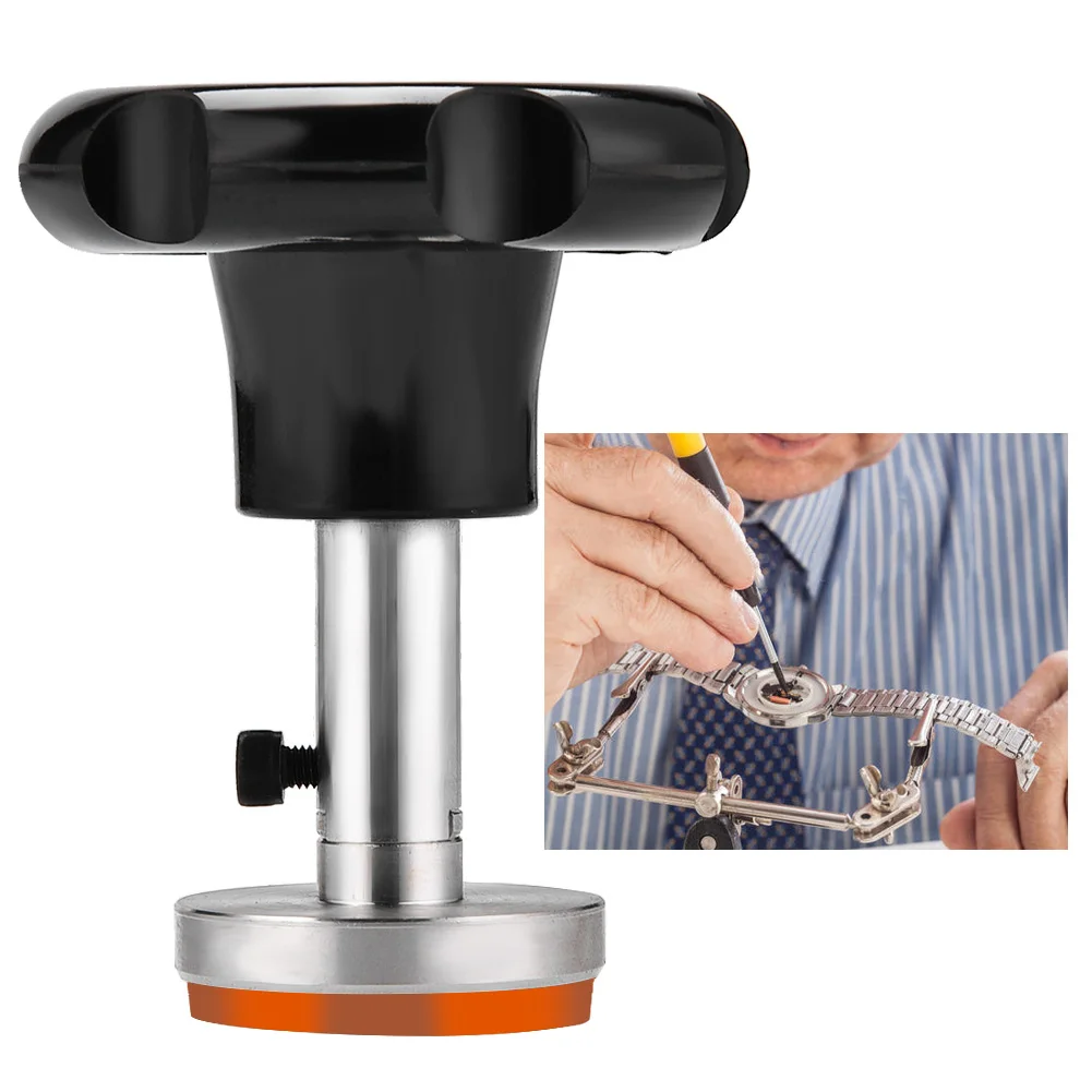 Abridor de caja de reloj, herramienta de reparación de relojero, herramienta de reparación de relojes, abridor de cubierta trasera de reloj apto para reloj Rolex