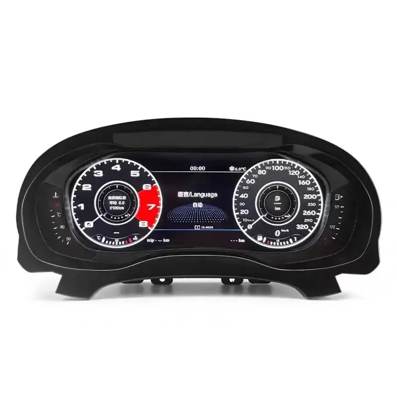 

Digital Dashboard Panel Virtual Instrument Cluster CockPit LCD Speedometer for volks wagen VW Passat B8 CC Golf 7