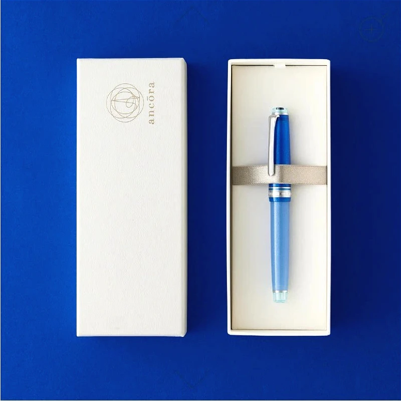 

Japan Sailor Ancora Fountain Pen Limited Edition Pen Celestial Series Second Round Earth 14K Gold Ink Pen F/M 0.5 Nib Gift Box