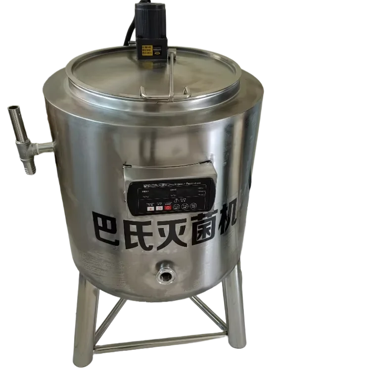 Cheap Home Small Business Pasteurizer Machine 30L/50L/100L/150L Small Batch Pasteurization Cold Pasteurized Milk Line Factory