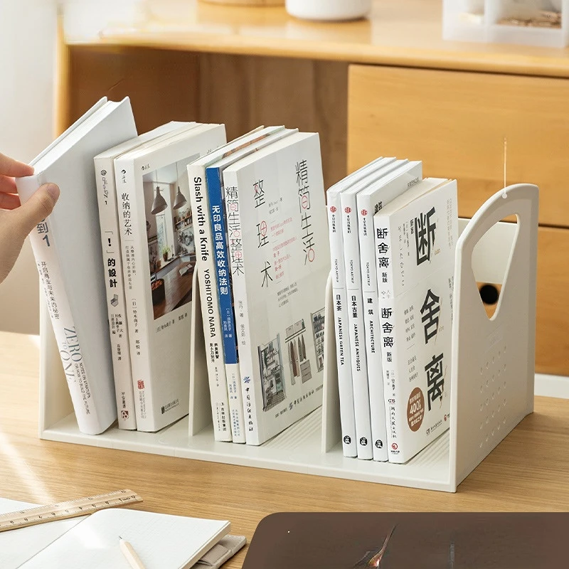 Simple Bookshelf Table Floor Children's Bookcase Simple Modern Racks Student Desktop Bookshelf Lockers