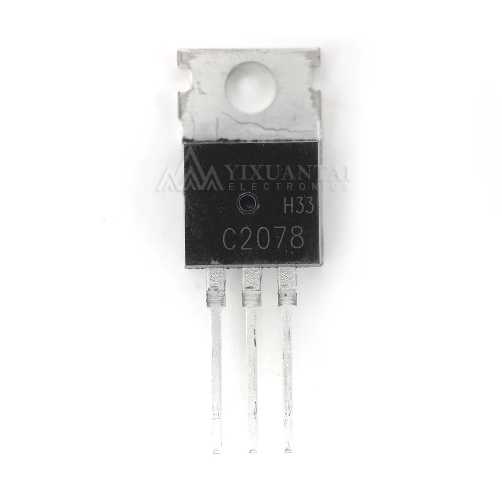 10PCS 2SC2078 C2078 27MHz RF Amp transistor TO-220 Package new original