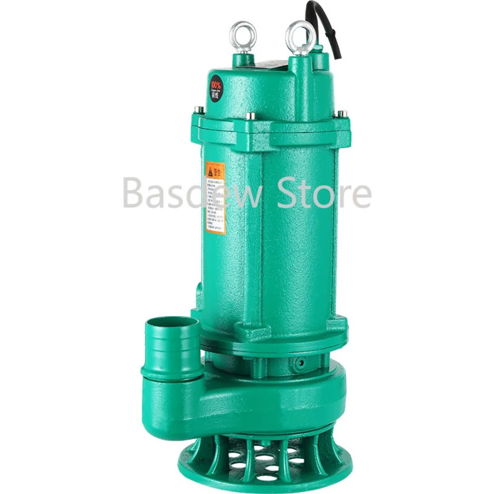 

Small Sewage Pump Agricultural 220V High Lift Pump Septic Tank Industrial Non-Blocking Diving Sewage Pump