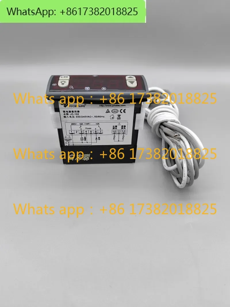 

JUCHUANG JC-102 Microcomputer Thermostat Electronic Thermostat Thermostat