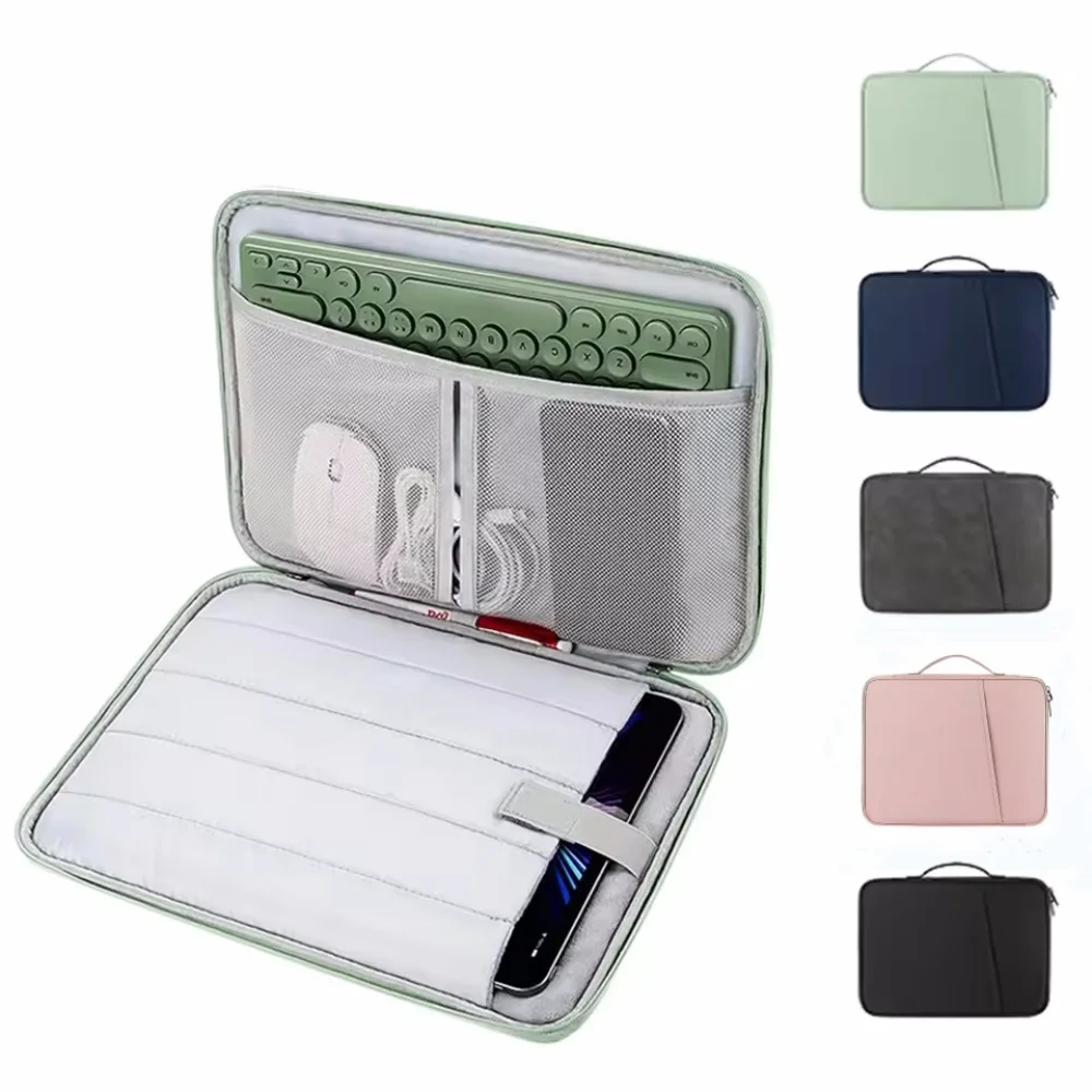 Tablet Sleeve Bag For iPad Pro 12 9 11 13 inch Pouch iPad 10th 9th 8th 7th Generation Air 5 4 3 2021 2022 Waterproof Tablet Bag