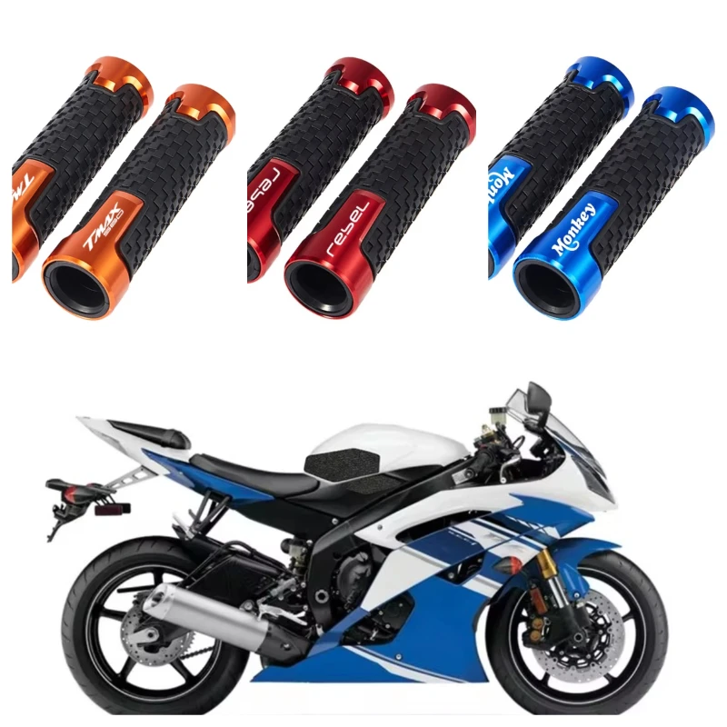 For YAMAHA T-MAX TMAX 560 560 T-Max560 TMAX560 2020 2021 7/8 '' 22mm Bar Ends Motorcycle Handles Motorbike Handlebar Ends