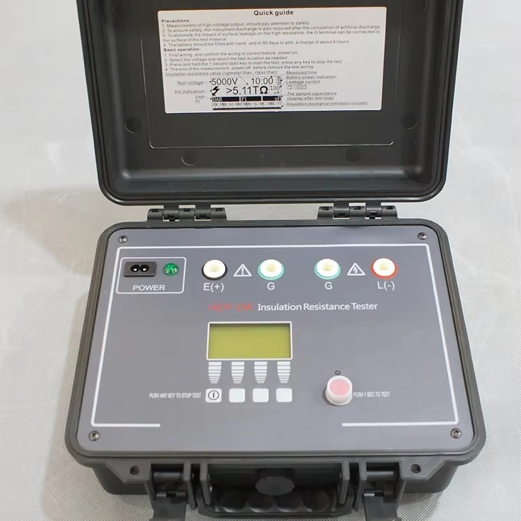 HZJY-15K HV 15 кВ оборудование для измерения сопротивления изоляции 15 кВ измеритель изоляции цена