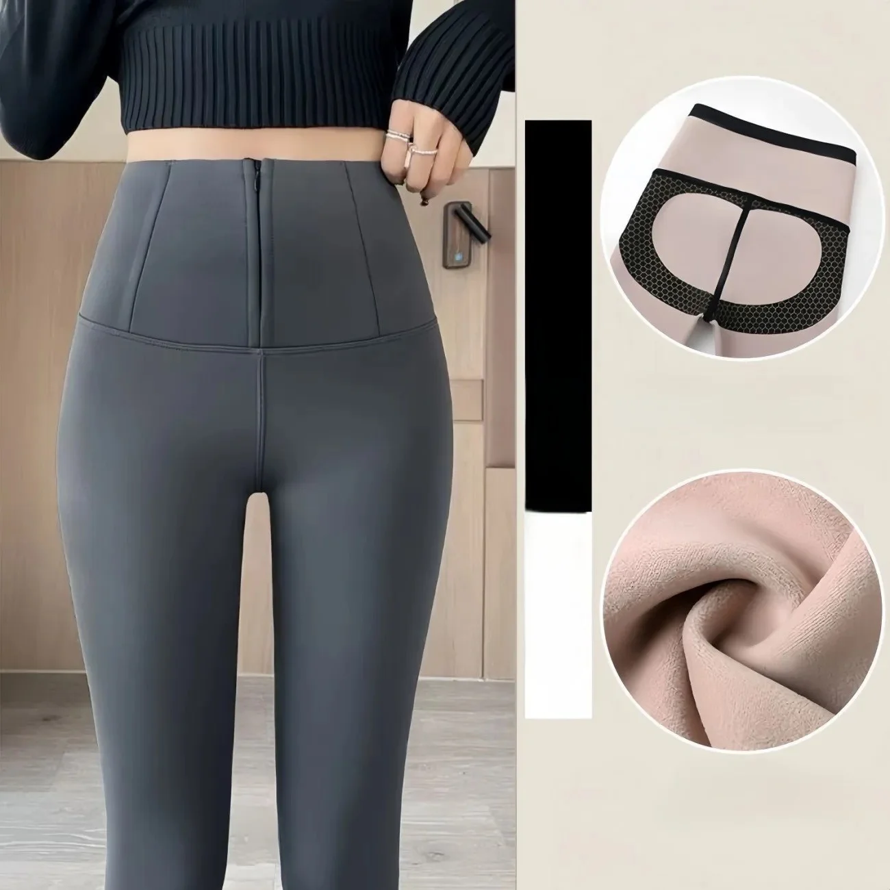 Pantaloni da yoga Donna ampia Donna pressata a gamba larga Elegante traspirabilità Borgogna Boho Skinny dall'aspetto scavato Ampio bello