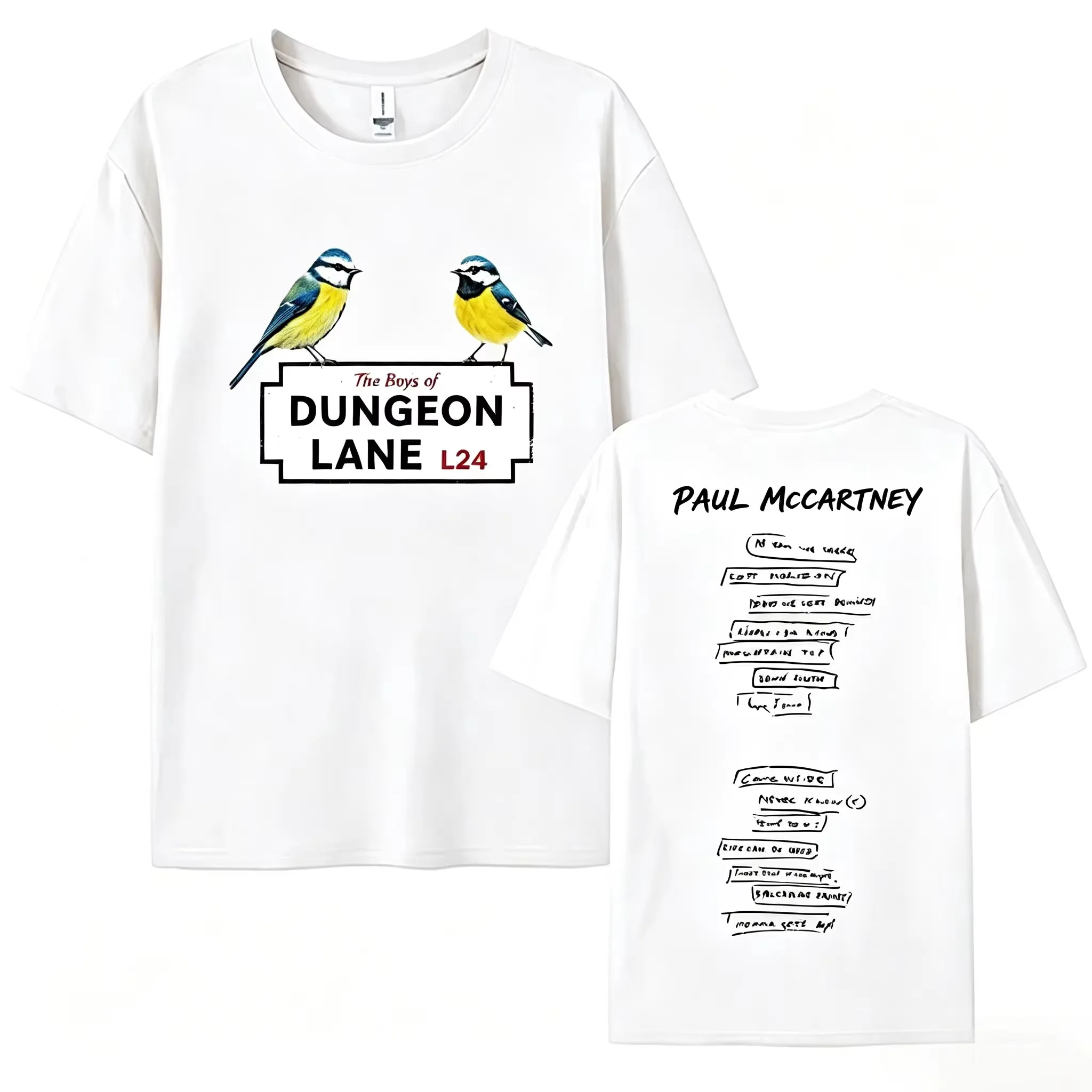 2026 summer The Boys of Dungeon Lane Paul McCartney T-Shirt | 2026 New Album Tee | Unisex Cotton Short Sleeve Streetwear