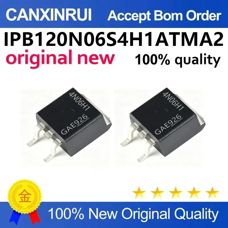 （5pcs-100pcs）PB120N06S4H1ATMA2 MOSFET N-channel drain source voltage brand new original genuine product