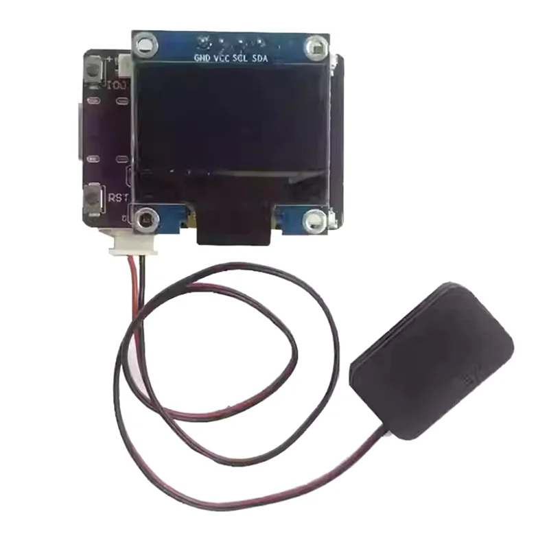 

B50B-Xiaozhi AI Робот для голосового разговора ESP32-S3-N16R8 МИНИ-макетная плата с 0,96-дюймовым OLED-экраном