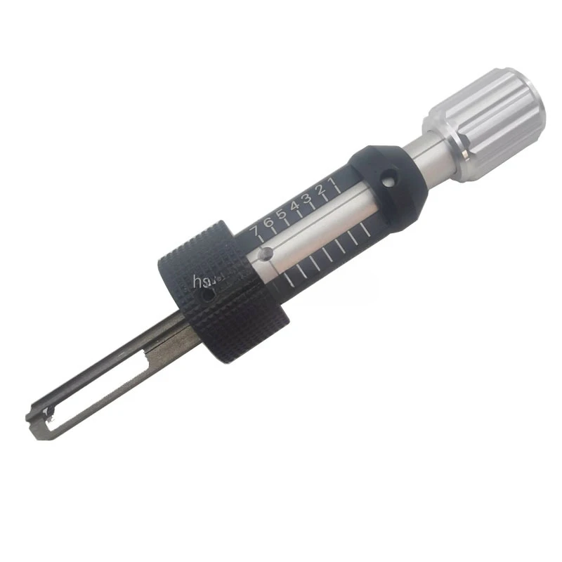 New Arrival HAOSHI MUL 7*7 Pins R Pick And Decoder Tools