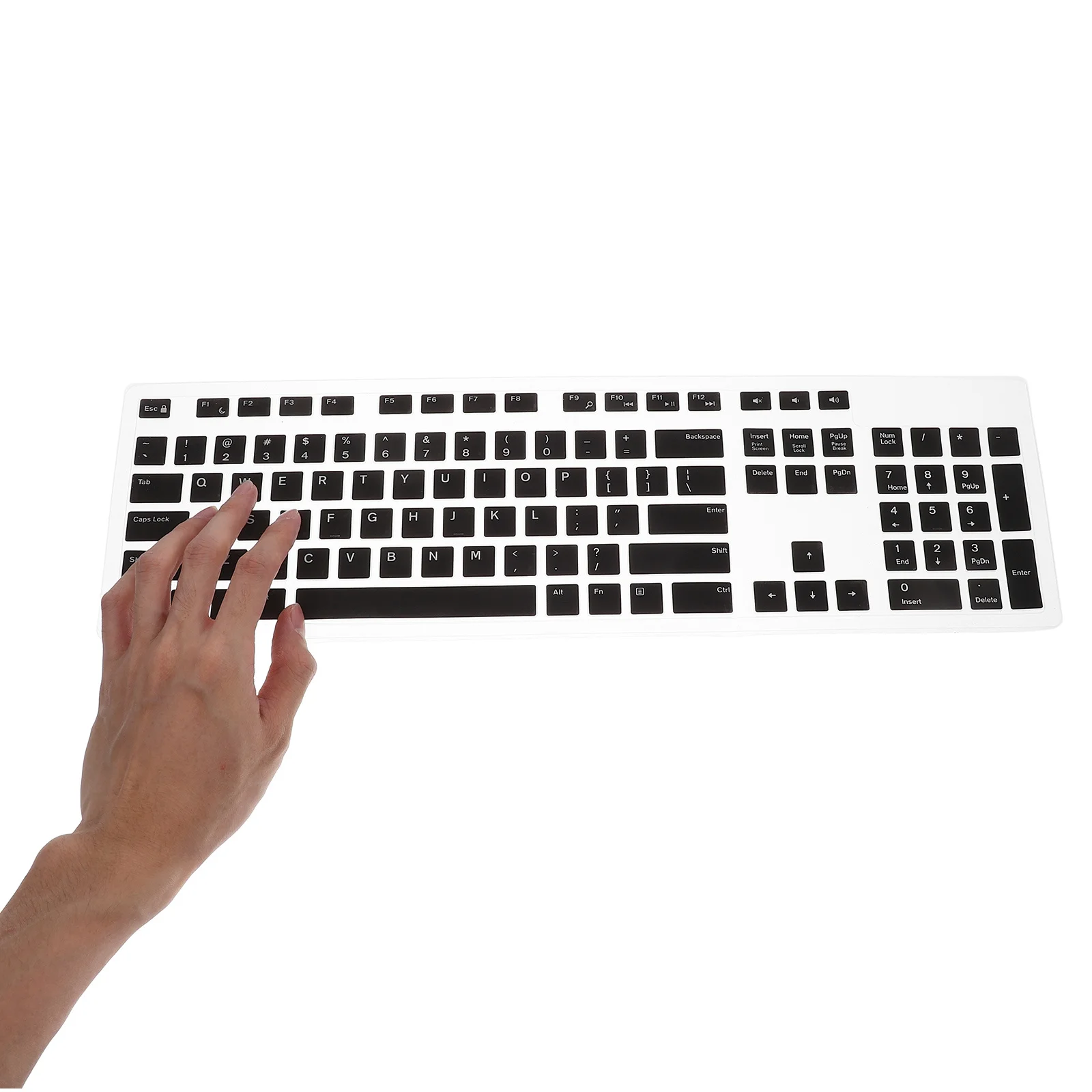 1 قطعة حامي لوحة المفاتيح مقاوم للماء ل Kb216 السلكية Km636 اللاسلكية Optiplex 5250 3050 3240 5460 7450 7050 3475