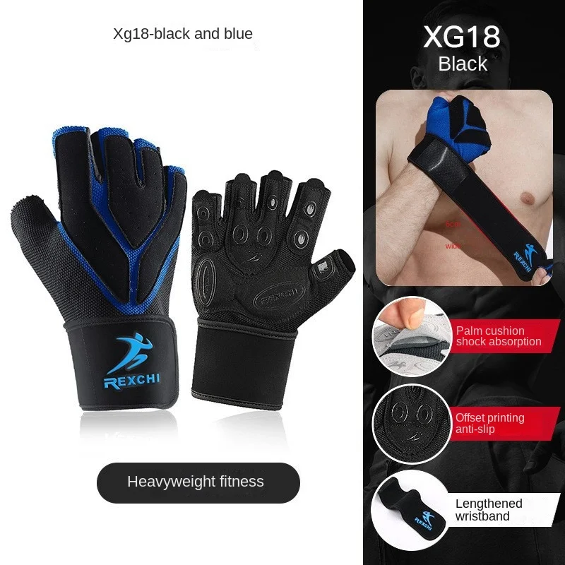 Workout Gloves for Men and Women, Exercise Gloves for Weight Lifting, Cycling, Gym, Training, Breathable and Snug fit