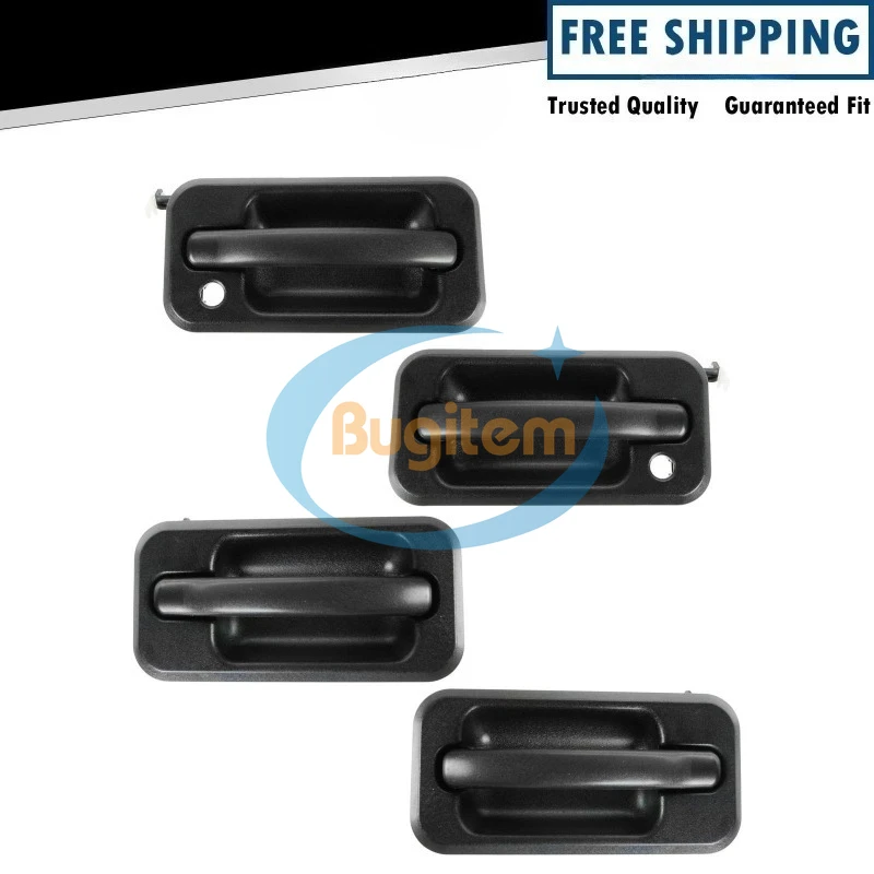 

4 шт. комплект внешних дверных ручек спереди и сзади LH RH 131609870457 15104792 10360326 15104797 15104796 для Hummer H2 2003-2009