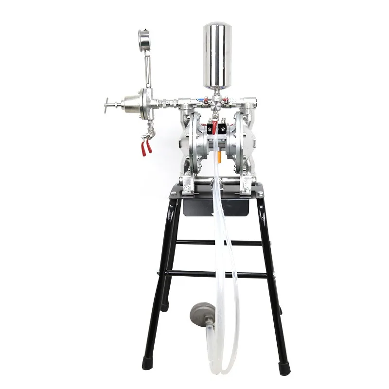 

Stainless steel water-based paint spraying diaphragm pump pneumatic double diaphragm paint spraying pump