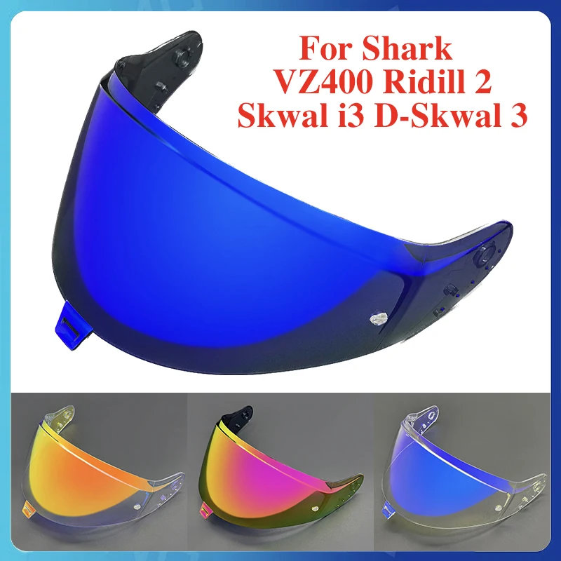 Motorcycle Helmet Lens For Shark VZ400 Skwal I3 D-Skwal 3 Ridill 2 Helmet Visor Windshield Shield Glasses Visor Helmet
