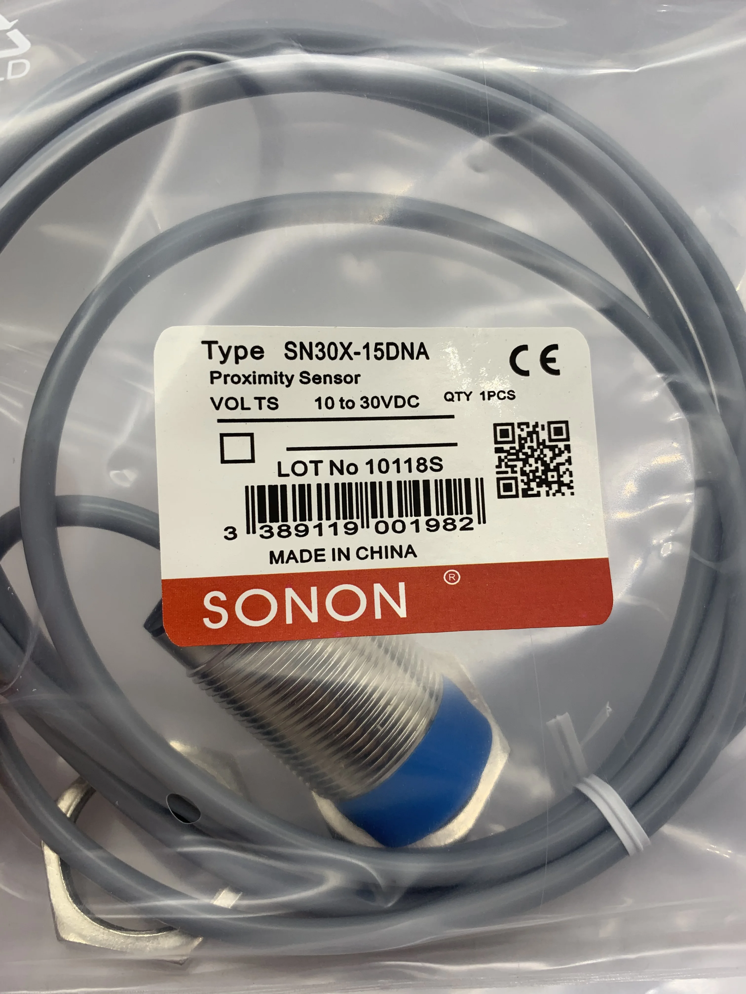 

New proximity switch sensor SN30X-15DNA SN30X-15DPA